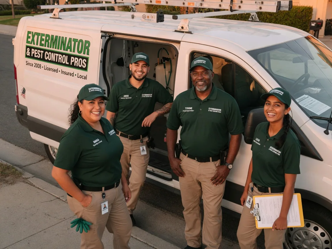 Emergency Pest Control company in Hathaway Pines, CA