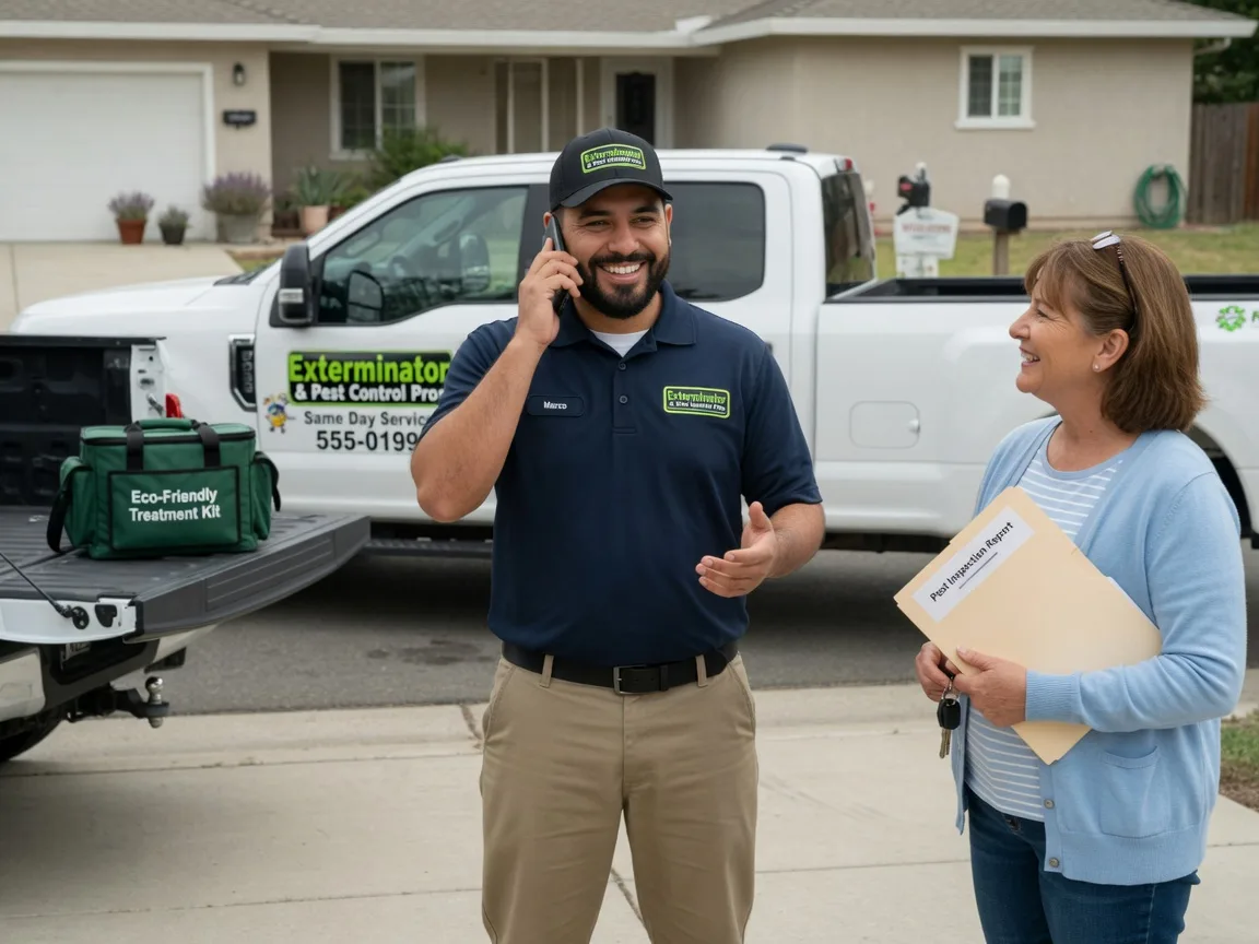 Emergency Pest Control Hathaway Pines, CA FAQs