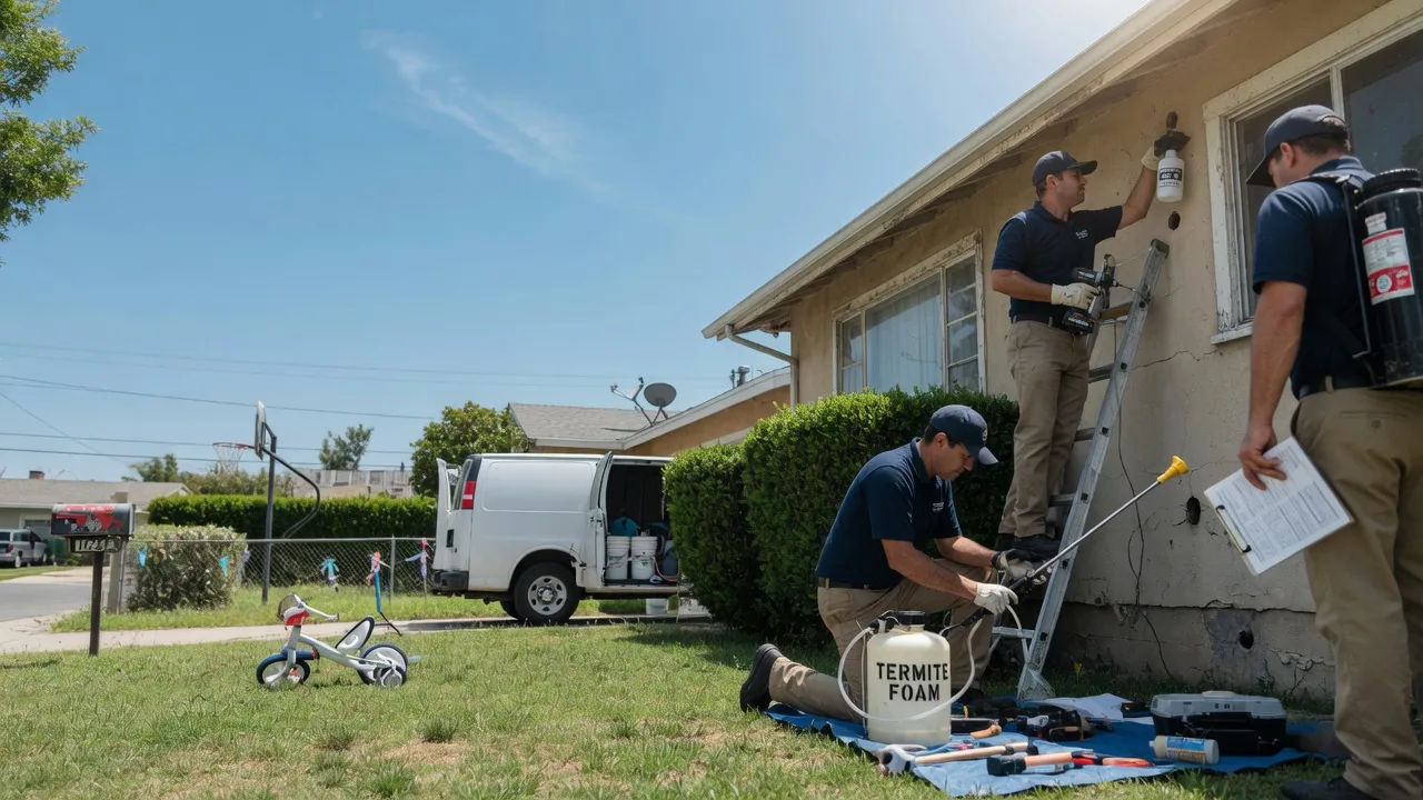Emergency Pest Control in Hathaway Pines, CA near me